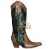 Bota texas cano amassado sv8955